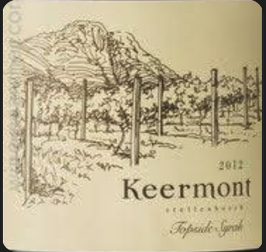(image for) Keermont Estate Topside Syrah 2017
